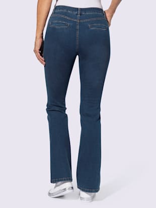 Jean bootcut denim doux (Image 4)