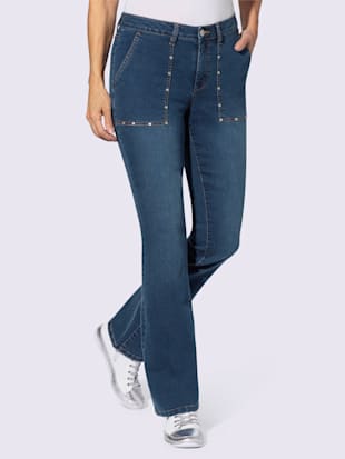 Jean bootcut denim doux (Image 2)