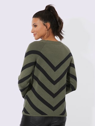 Pull jacquard doux comme du cachemire (Image 2)
