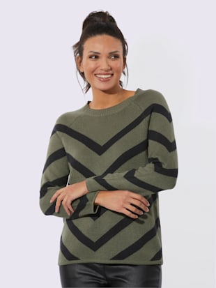 Pull jacquard doux comme du cachemire (Image 1)