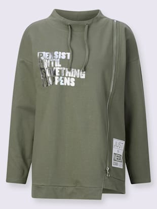 Sweatshirt pur coton (Image 4)