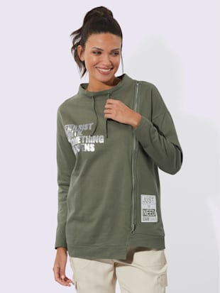 Sweatshirt pur coton (Image 2)