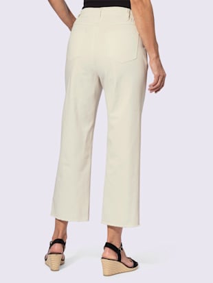 Jean 7/8 détail à découpes (Image 3)