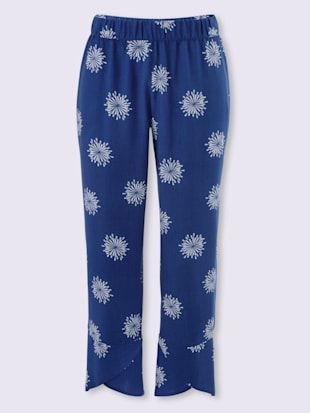 Pantalon 7/8 viscose douce et fluide (Image 2)