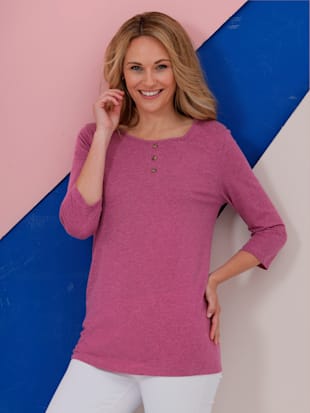 T-shirt long jolie coupe longue moderne (Image 1)