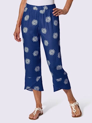 Pantalon 7/8 viscose douce et fluide (Image 3)