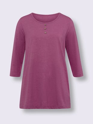 T-shirt long jolie coupe longue moderne (Image 4)