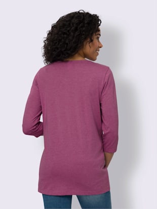 T-shirt long jolie coupe longue moderne (Image 3)
