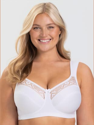 Soutien-gorge large sans armatures bon. b, c, d, e, f