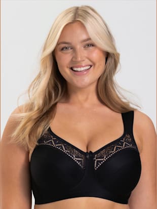 Soutien-gorge large sans armatures bon. b, c, d, e, f