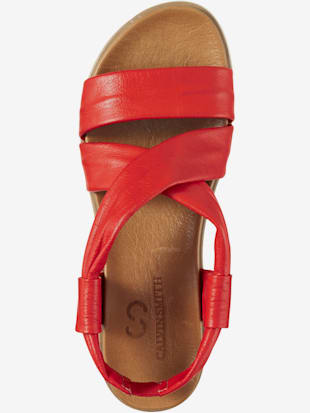 Sandales cuir nappa de vache