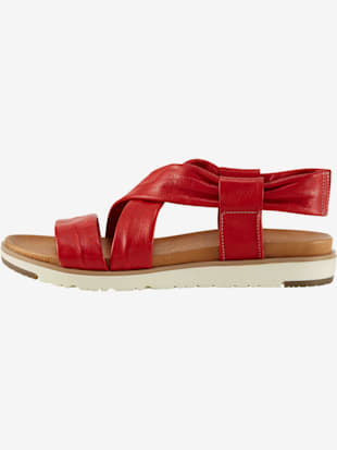 Sandales cuir nappa de vache