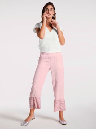 Pantalon jambes larges