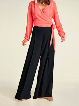 Pantalon jambes larges