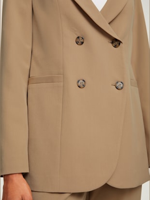 Blazer coupe longue mode