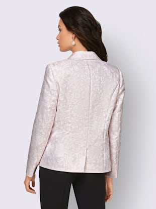 Blazer jacquard de qualité