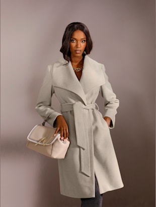 manteau court classe femme
