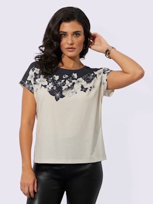 T-shirt imprimé qualité viscose douce