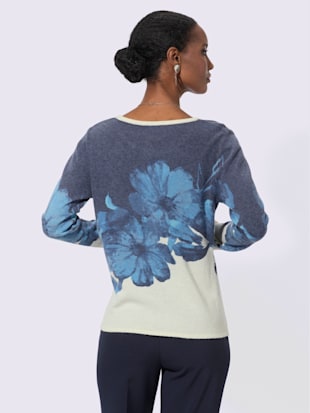 Pull en tricot fin 30% laine (Image 3)