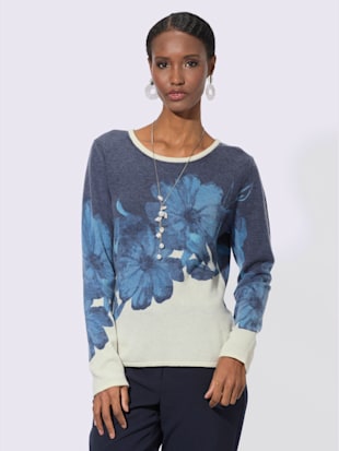 Pull en tricot fin 30% laine (Image 2)