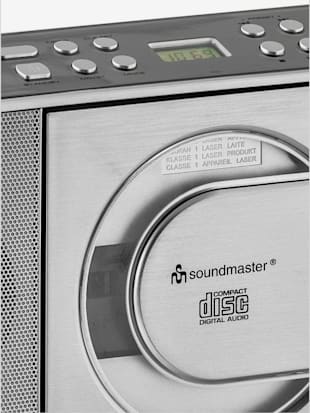 Radio retro radio portable fm, stéréo et cd/mp3