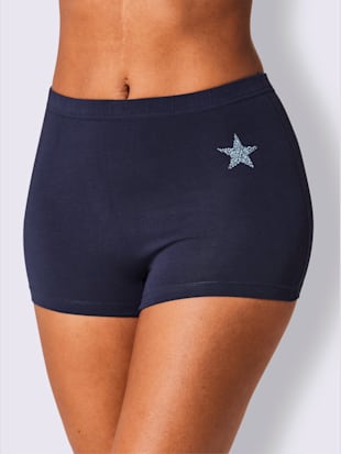 Panty jersey fin