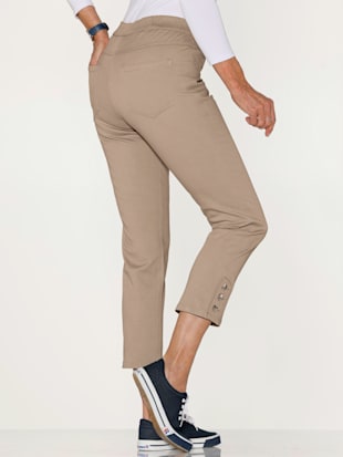 Jean 7/8 ceinture élastique confortable (Image 2)