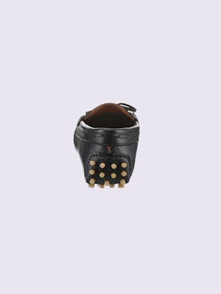 Mocassins cuir nappa de vache