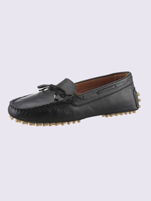 Mocassins cuir nappa de vache