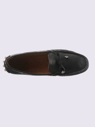 Mocassins cuir nappa de vache