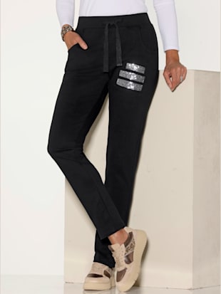 Pantalon sweat pur coton