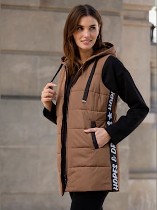 Gilet matelassé longueur tendance