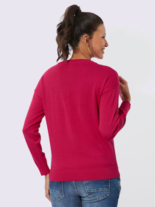 Pull à manches longues pur coton (Image 3)