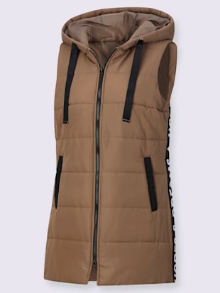 Gilet matelassé longueur tendance (Image 4)
