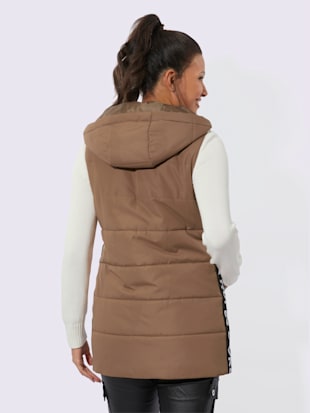 Gilet matelassé longueur tendance (Image 3)