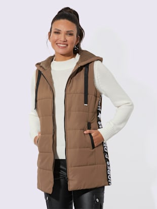Gilet matelassé longueur tendance (Image 2)
