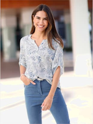 Chemisier viscose douce et fluide