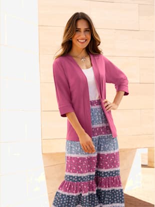 Jupe à niveaux pure viscose (Image 4)