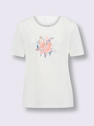 T-shirt à manches courtes imprimé floral (Image 3)