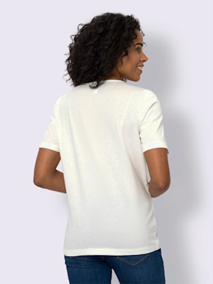 T-shirt à manches courtes imprimé floral (Image 2)