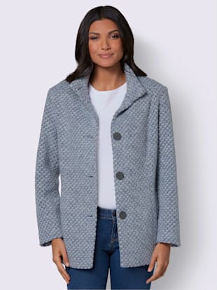 Veste bouclée qualité bouclée chaude