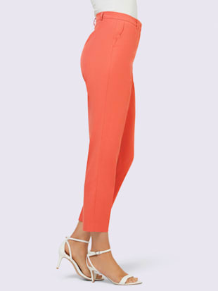 Pantalon mélange coton et lyocell de qualité