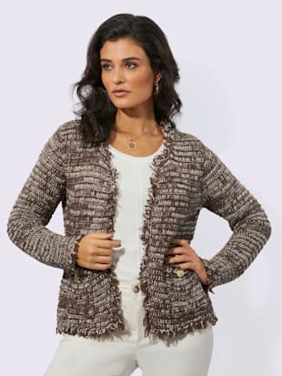 Cardigan mélange de qualité