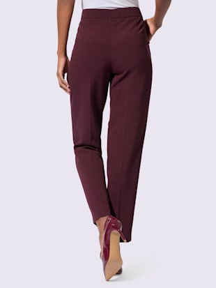 Pantalon tailleur polyester recyclé (Image 3)