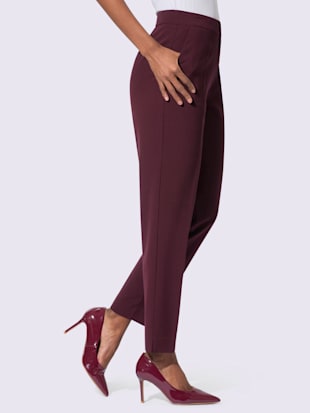Pantalon tailleur polyester recyclé (Image 2)