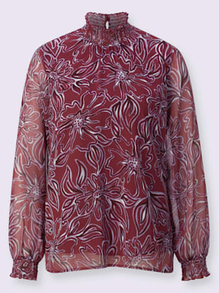 Chemisier en polyester recyclé (Image 4)