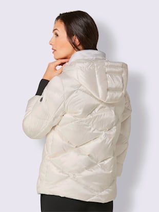 Veste en duvet capuche amovible