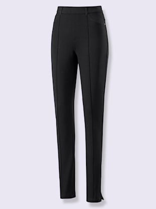 Pantalon en jersey viscose