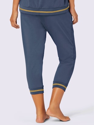 Legging 3/4 matière sweat