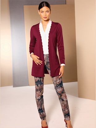 Jean en lyocell et coton coupe 5 poches moderne